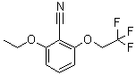 CAS 登录号：175204-04-3， 2-乙氧基-6-(2,2,2-三氟乙氧基)苯甲腈