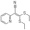 CAS#: 175204-16-7, alpha-[Bis(Ethylthio)Methylene]-2-Pyridineacetonitrile