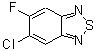CAS#: 175204-22-5, 5-Chloro-6-Fluoro-2,1,3-Benzothiadiazole