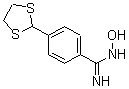 CAS#: 175204-51-0, 4-(1,3-Dithiolan-2-Yl)-N-Hydroxy-Benzenecarboximidamide