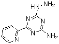 CAS 登录号：175204-69-0， 4-肼基-6-(2-吡啶基)-1,3,5-三嗪-2-胺