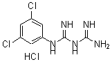 CAS 登录号：175205-04-6， 1-(3,5-二氯苯基)双胍盐酸盐
