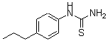 CAS#: 175205-18-2, N-(4-Propylphenyl)-Thiourea
