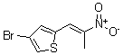 CAS#: 175205-19-3, 4-Bromo-2-(2-Nitro-1-Propen-1-Yl)-Thiophene