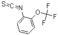 CAS 登录号：175205-33-1， 1-异硫氰酸基-2-(三氟甲氧基)-苯