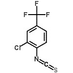 CAS#: 175205-38-6, 2-Chloro-1-Isothiocyanato-4-(Trifluoromethyl)Benzene