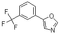 CAS#: 175205-48-8, 5-[3-(Trifluoromethyl)Phenyl]Oxazole