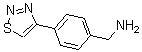 CAS#: 175205-49-9, 4-(1,2,3-Thiadiazol-4-Yl)-Benzenemethanamine