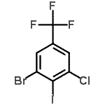 CAS#: 175205-55-7, 1-Bromo-3-Chloro-2-Iodo-5-(Trifluoromethyl)Benzene