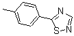 CAS#: 175205-59-1, 5-(4-Methylphenyl)-1,2,4-Thiadiazole