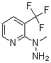 CAS 登录号：175205-68-2， 2-(1-甲基肼基)-3-(三氟甲基)-吡啶