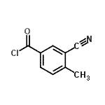 CAS#: 175215-03-9, 3-Cyano-4-Methylbenzoyl Chloride