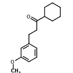CAS#: 175234-19-2, 1-Cyclohexyl-3-(3-Methoxyphenyl)-1-Propanone