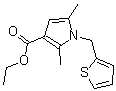 CAS#: 175276-51-4, 2,5-Dimethyl-1-(2-Thienylmethyl)-1H-Pyrrole-3-carboxylic Acid Ethyl Ester