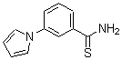 CAS#: 175276-79-6, 3-(1H-Pyrrol-1-Yl)-Benzenecarbothioamide