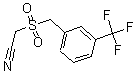 CAS#: 175276-81-0, 2-[[[3-(Trifluoromethyl)Phenyl]Methyl]Sulfonyl]-Acetonitrile