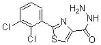 CAS 登录号：175276-87-6， 2-(2,3-二氯苯基)-4-噻唑羧酸酰肼