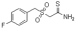 CAS#: 175276-88-7, 2-(4-Fluorobenzylsulfonyl)Thioacetamide