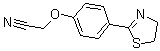 CAS#: 175276-95-6, 2-[4-(4,5-Dihydro-2-Thiazolyl)Phenoxy]-Acetonitrile