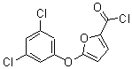 CAS#: 175277-07-3, 5-(3,5-Dichlorophenoxy)-2-Furancarbonylchloride