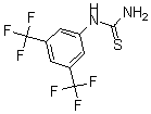 CAS 登录号：175277-17-5， N-[3,5-二(三氟甲基)苯基]-硫脲