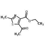 CAS#: 175277-29-9, Ethyl 5-Acetyl-2-Methyl-Thiazole-4-Carboxylate