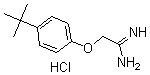 CAS#: 175277-47-1, 2-[4-(1,1-Dimethylethyl)Phenoxy]-Ethanimidamide Hydrochloride (1:1)