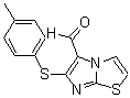 CAS#: 175277-55-1, 6-[(4-Methylphenyl)Thio]-Imidazo[2,1-b]Thiazole-5-Carboxaldehyde