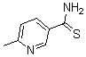 CAS#: 175277-57-3, 6-Methyl-3-Pyridinecarbothioamide