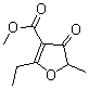 CAS#: 175277-78-8, 2-Ethyl-4,5-Dihydro-5-Methyl-4-Oxo-3-Furancarboxylic Acid Methyl Ester