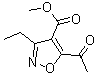 CAS#: 175277-79-9, 5-Acetyl-3-Ethyl-4-Isoxazolecarboxylic Acid Methyl Ester