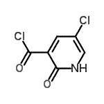 CAS#: 175277-81-3, 5-Chloro-2-Oxo-1,2-Dihydro-3-Pyridinecarbonyl Chloride