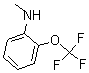CAS 登录号：175278-04-3， N-甲基-2-(三氟甲氧基)-苯胺