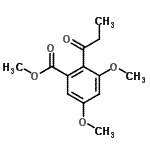 CAS#: 175278-05-4, Methyl 3,5-Dimethoxy-2-Propionylbenzoate