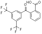 CAS#: 175278-06-5, 2-[3,5-Bis(Trifluoromethyl)Benzoyl]Benzoic Acid