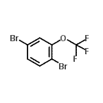 CAS#: 175278-13-4, 1,4-Dibromo-2-(Trifluoromethoxy)Benzene