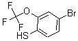 CAS#: 175278-15-6, 4-Bromo-2-(Trifluoromethoxy)-Benzenethiol