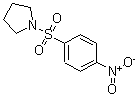 CAS 登录号：175278-37-2， 1-[(4-硝基苯基)磺酰基]-吡咯烷