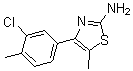 CAS#: 175278-40-7, 4-(3-Chloro-4-Methylphenyl)-5-Methyl-2-Thiazolamine