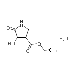 CAS#: 175278-57-6, Ethyl 4-Hydroxy-5-Oxo-2,5-Dihydro-1H-Pyrrole-3-Carboxylate Hydrate (1:1)
