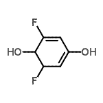 CAS#: 175359-13-4, 3,5-Difluoro-1,5-Cyclohexadiene-1,4-Diol