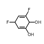 CAS#: 175359-17-8, 4,6-Difluoro-2,5-Cyclohexadiene-1,2-Diol