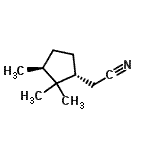 CAS#: 175416-58-7, [(1R,3S)-2,2,3-Trimethylcyclopentyl]Acetonitrile