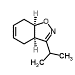 CAS#: 175433-95-1, (3aR,7aR)-3-Isopropyl-3A,4,7,7A-Tetrahydro-1,2-Benzoxazole