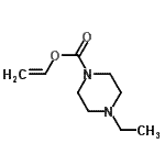 CAS#: 175528-93-5, Vinyl 4-Ethyl-1-Piperazinecarboxylate