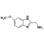 CAS#: 175530-52-6, 1-(5-Methoxy-1H-Benzimidazol-2-Yl)Methanamine