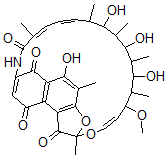 CAS#: 17555-51-0, 25-Deacetoxy-25-Hydroxyrifamycin