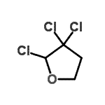 CAS#: 17557-41-4, 2,3,3-Trichlorotetrahydrofuran