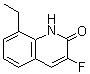 CAS#: 175609-34-4, 8-Ethyl-3-Fluoro-2(1H)-Quinolinone