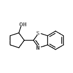 CAS#: 175610-96-5, 2-(1,3-Benzothiazol-2-Yl)Cyclopentanol